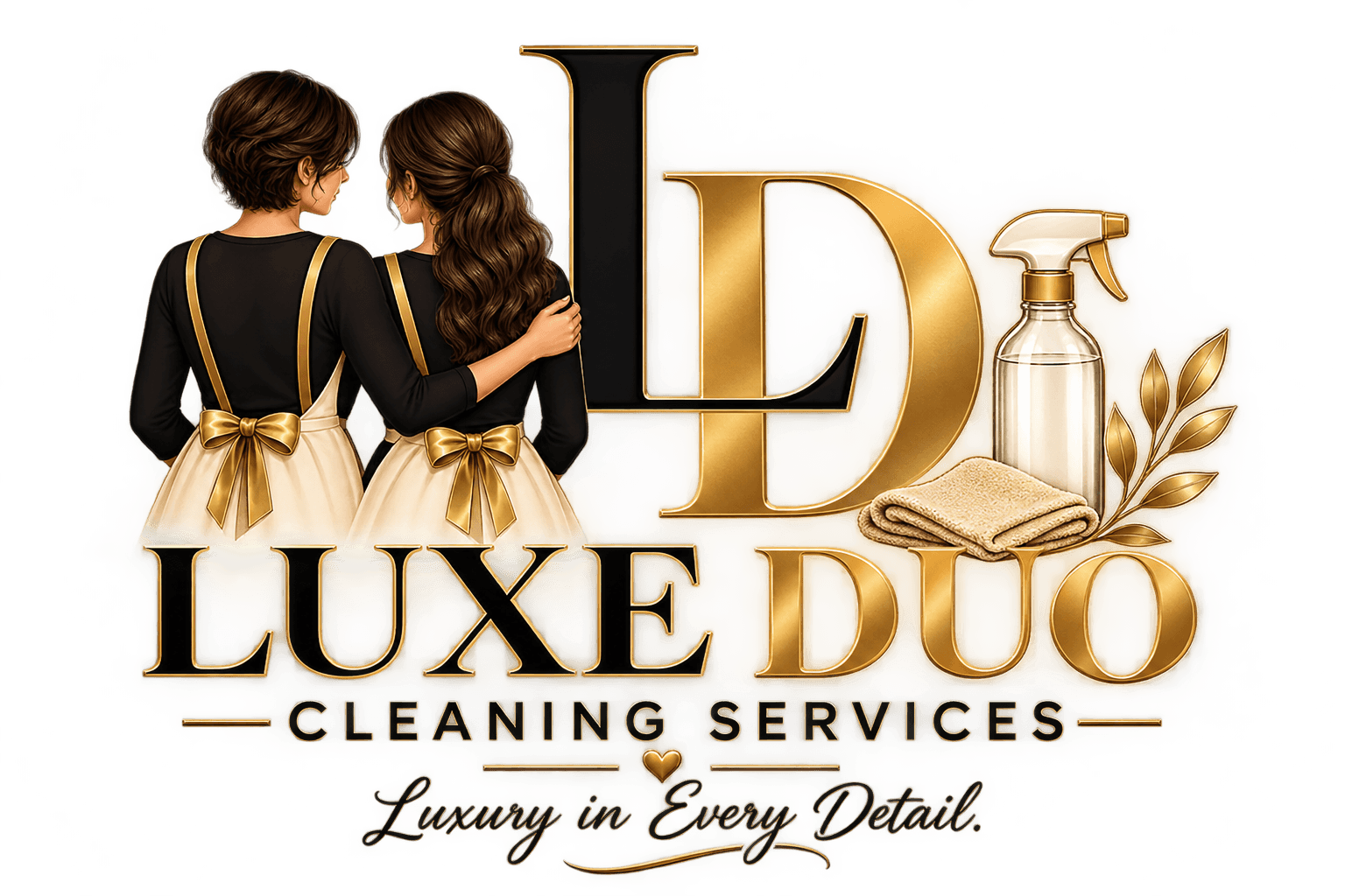 LuxeDuo Cleaning Services